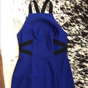 Cobalt Cocktail Dress, French Connection